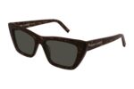 SL 276 MICA 033 55 16 Saint Laurent Kadın Güneş Gözlüğü