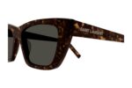 SL 276 MICA 033 55 16 Saint Laurent Kadın Güneş Gözlüğü - Görsel 3