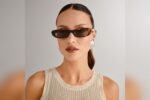 SL 557 SHADE 002 53 20 Saint Laurent Kadın Güneş Gözlüğü - Görsel 6