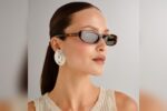 SL 557 SHADE 002 53 20 Saint Laurent Kadın Güneş Gözlüğü - Görsel 5